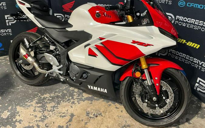 2026 Yamaha YZF-R3 70th Anniversary Edition