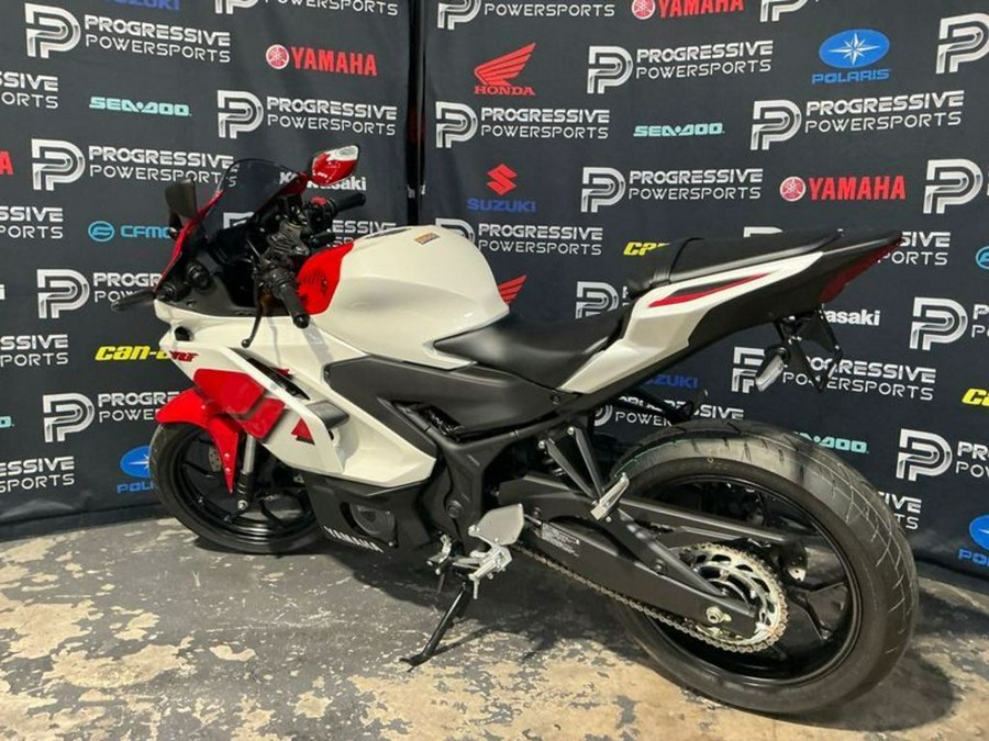 2026 Yamaha YZF-R3 70th Anniversary Edition