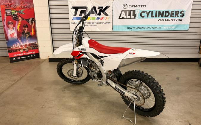 2026 Yamaha Motor Corp., USA YZ250F 70th Anniversary Edition