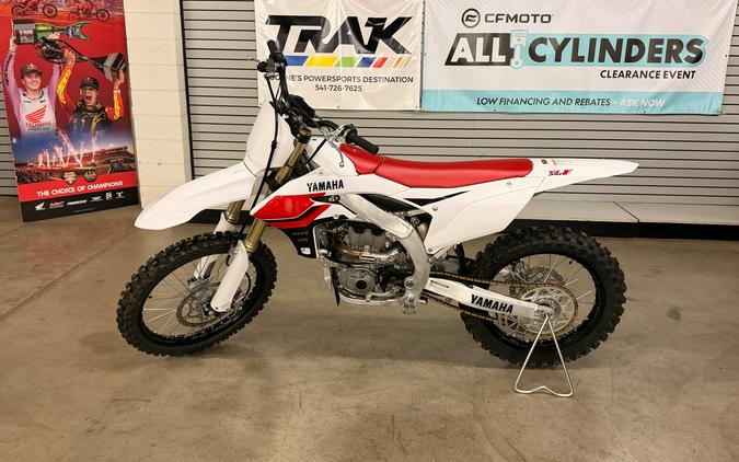 2026 Yamaha Motor Corp., USA YZ250F 70th Anniversary Edition