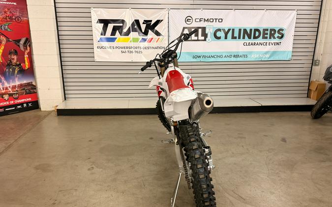 2026 Yamaha Motor Corp., USA YZ250F 70th Anniversary Edition