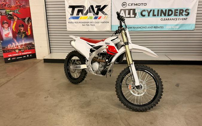2026 Yamaha Motor Corp., USA YZ250F 70th Anniversary Edition
