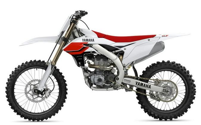 2026 Yamaha Motor Corp., USA YZ250F 70th Anniversary Edition