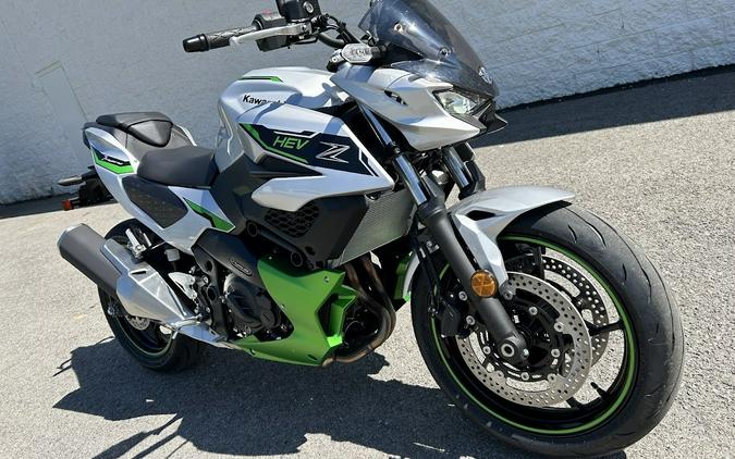 2024 Kawasaki Z7 Hybrid ABS