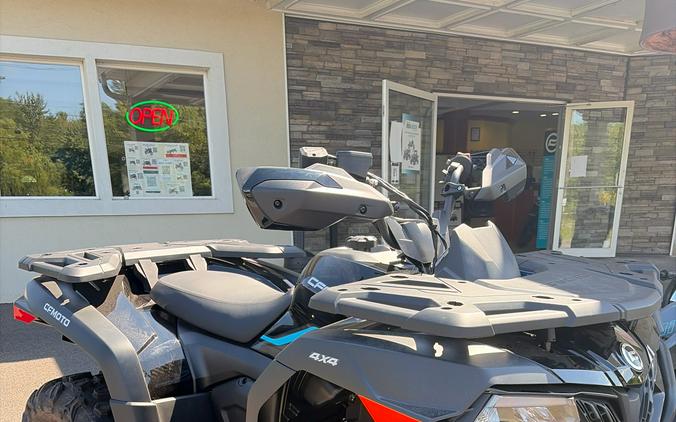 2026 CFMOTO CFORCE 600