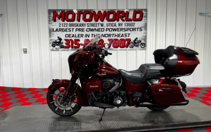 2024 Indian Motorcycle Roadmaster® Dark Horse® with PowerBand Audio Package