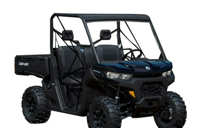 2023 Can-Am Defender DPS HD9 Timeless Black