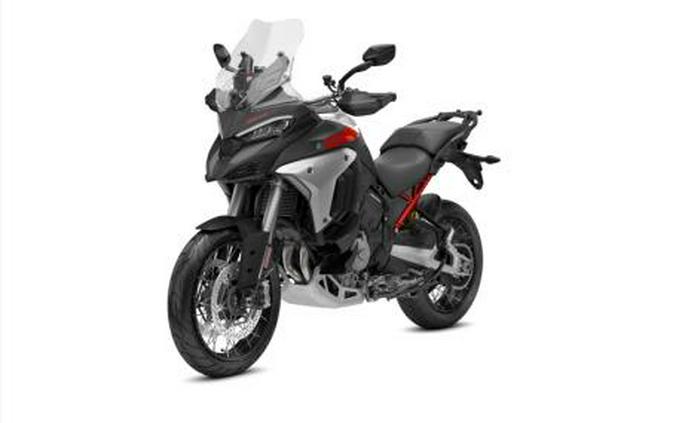 2023 Ducati Multistrada V4 Rally Travel & Radar