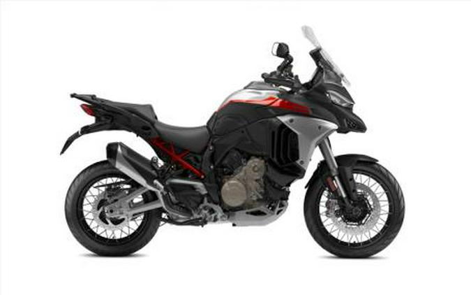 2023 Ducati Multistrada V4 Rally Travel & Radar