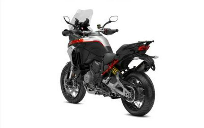 2023 Ducati Multistrada V4 Rally Travel & Radar