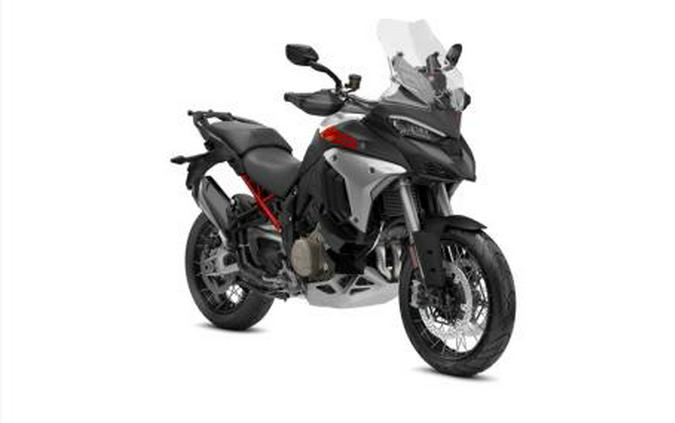 2023 Ducati Multistrada V4 Rally Travel & Radar