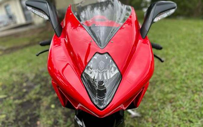 2016 MV Agusta F3 675