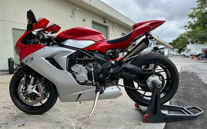 2016 MV Agusta F3 675