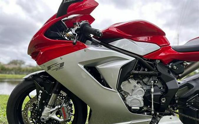 2016 MV Agusta F3 675