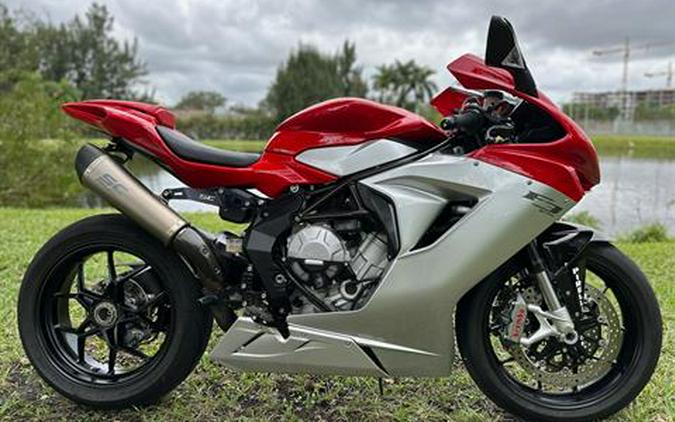 2016 MV Agusta F3 675