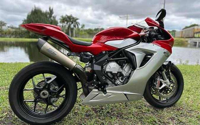 2016 MV Agusta F3 675