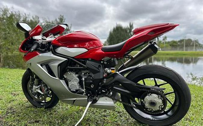 2016 MV Agusta F3 675