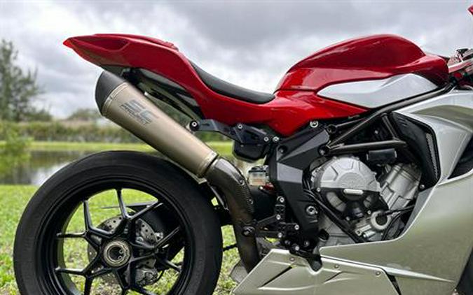 2016 MV Agusta F3 675