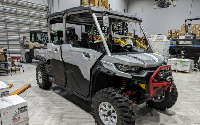 2024 Can-Am Defender MAX X Mr With Half-Doors HD10