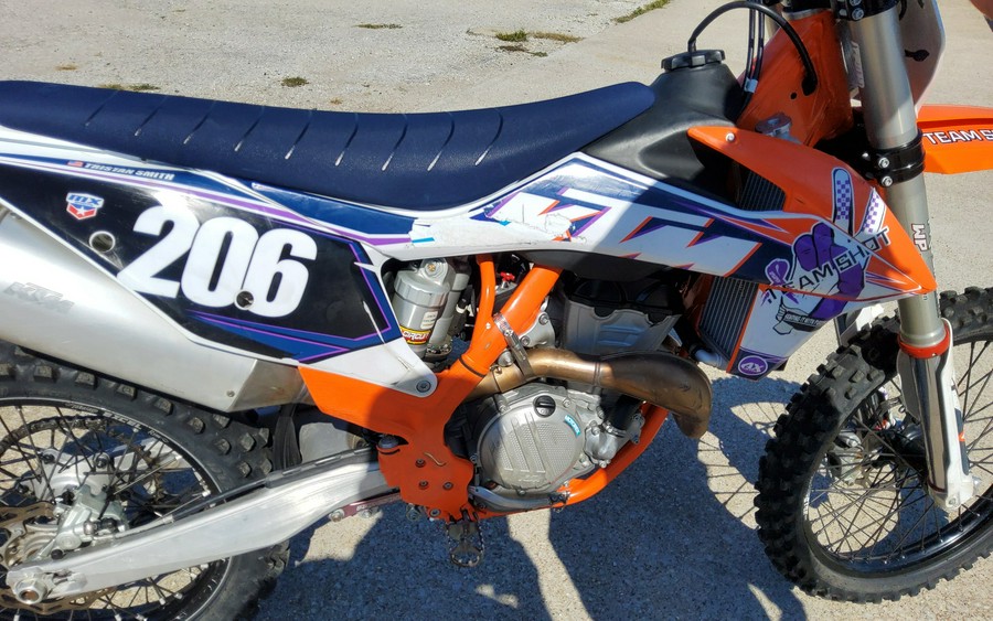 2022 KTM SX 350 F