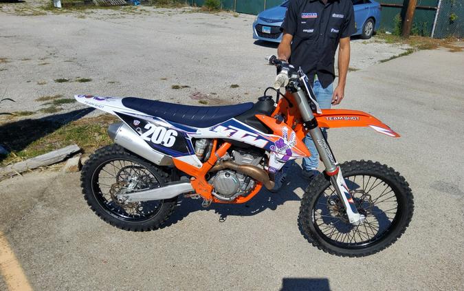 2022 KTM SX 350 F