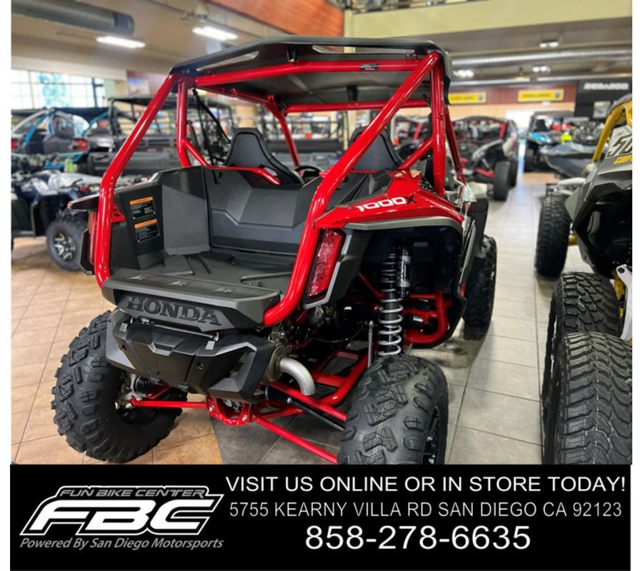 2024 Honda Talon 1000X FOX® Live Valve