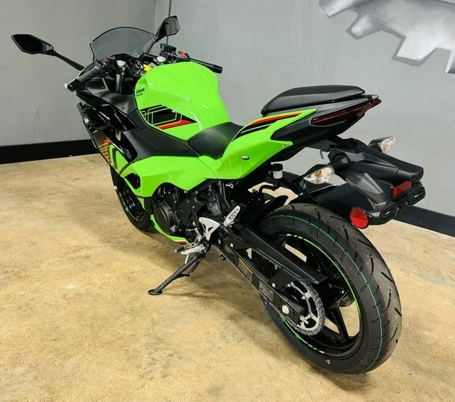 2024 Kawasaki Ninja® 500 KRT Edition