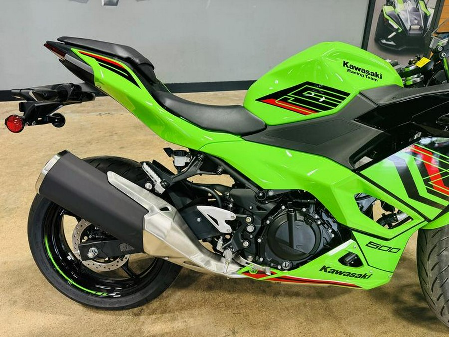 2024 Kawasaki Ninja® 500 KRT Edition