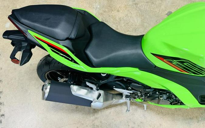 2024 Kawasaki Ninja® 500 KRT Edition