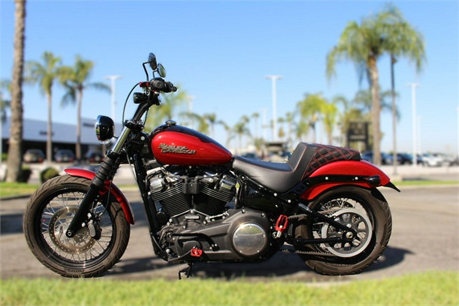 2018 Harley-Davidson Softail Street Bob