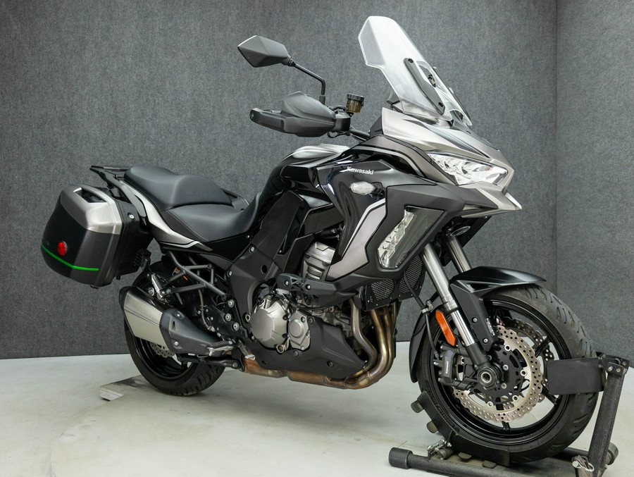 2022 KAWASAKI KLZ1000 VERSYS 1000 SE LT W/ABS
