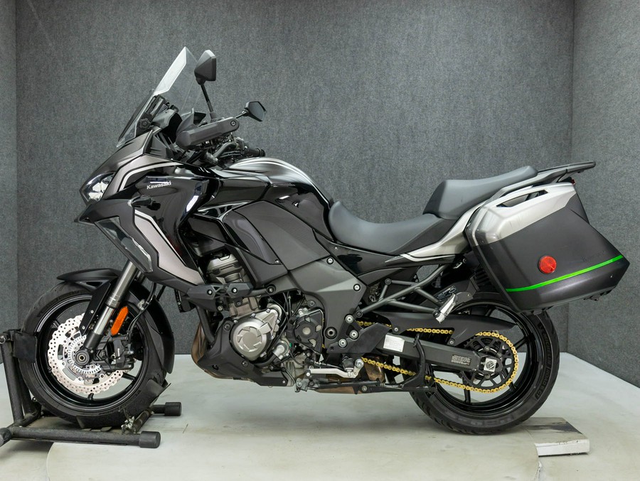 2022 KAWASAKI KLZ1000 VERSYS 1000 SE LT W/ABS