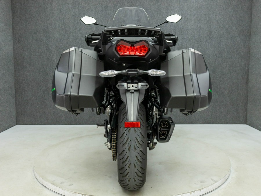 2022 KAWASAKI KLZ1000 VERSYS 1000 SE LT W/ABS