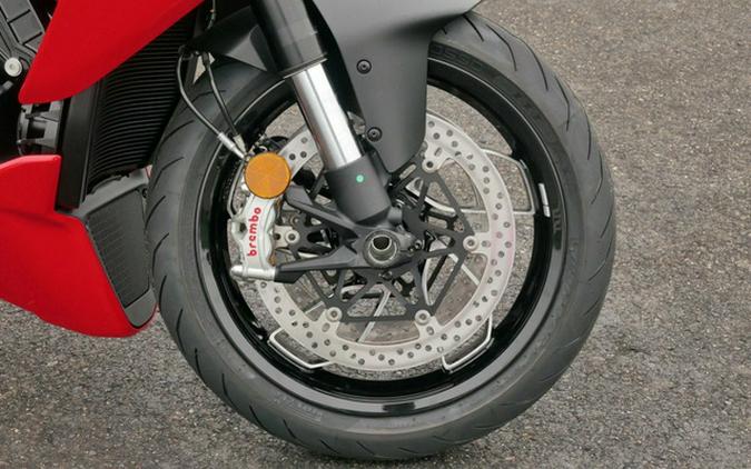 2026 Ducati Diavel V4 Red