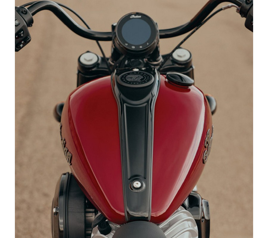 2026 Indian Chief Vintage Indian Motorcycle Red