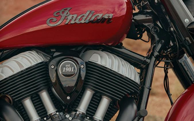 2026 Indian Chief Vintage Indian Motorcycle Red