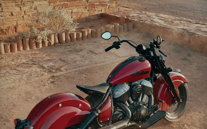 2026 Indian Chief Vintage Indian Motorcycle Red