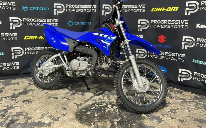 2026 Yamaha TT-R110E