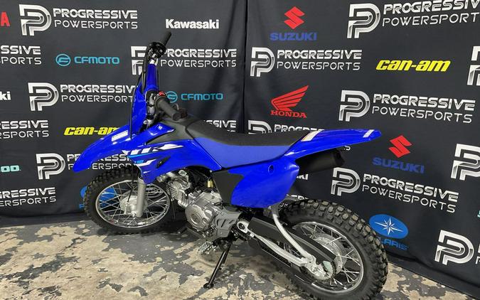 2026 Yamaha TT-R110E