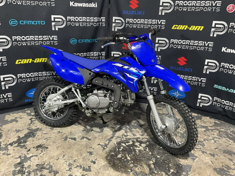 2026 Yamaha TT-R110E