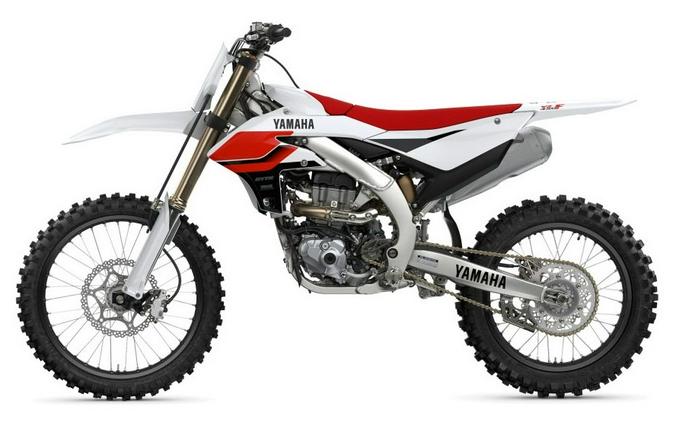 2026 Yamaha Motor Corp., USA YZ450F 70th Anniversary Edition