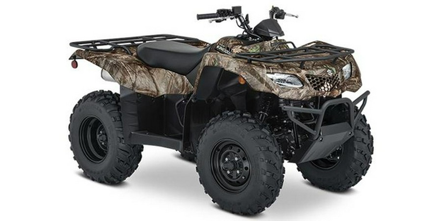 2027 Suzuki KingQuad 400 ASi Camo