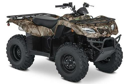 2027 Suzuki KingQuad 400 ASi Camo