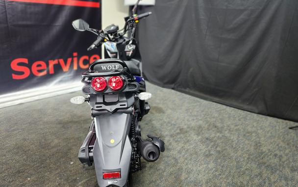 2023 Wolf Brand Scooters RUGBY