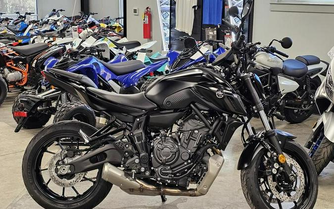 2024 Yamaha MT-07