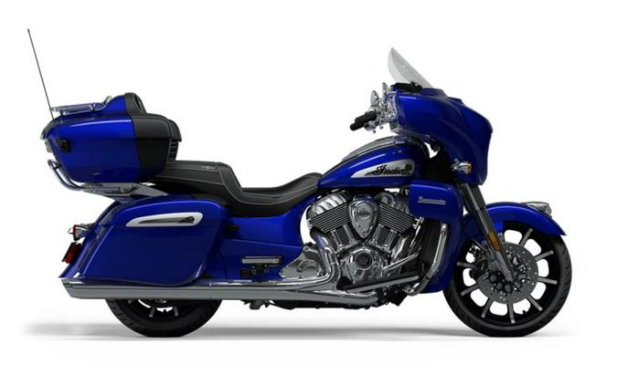 2024 Indian Motorcycle® Roadmaster® Limited with Powerband Audio Package Spirit Blue Metallic