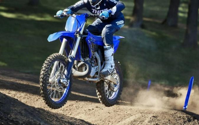 2024 Yamaha YZ 250 Team Yamaha Blue