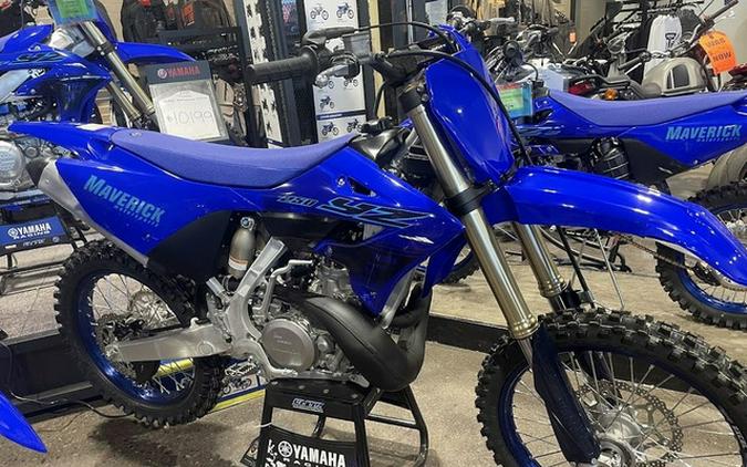 2024 Yamaha YZ 250 Team Yamaha Blue