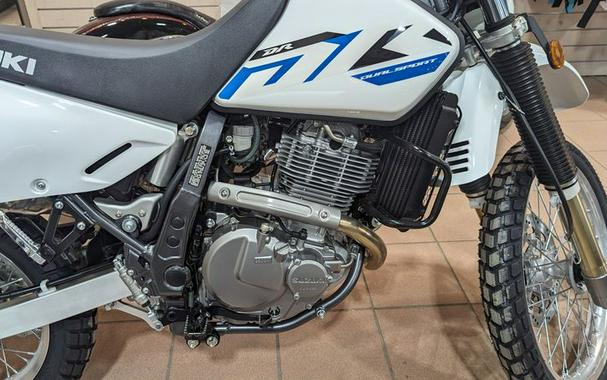 New 2024 SUZUKI DR 650S