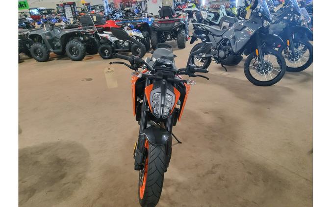 2020 KTM Duke 790